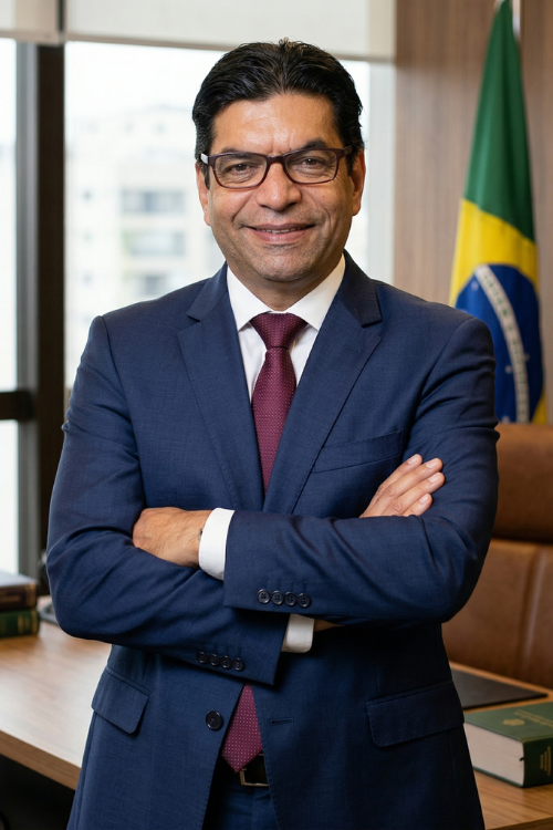 Paulo Gilberto Rosa Portrait